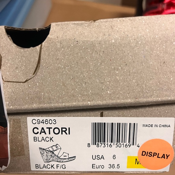 Born wedge sandal size 6 perfect condition - Picture 6 of 6